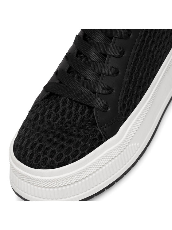 DeeZee Sneakersy DeeZee WS1004-04 Czarny