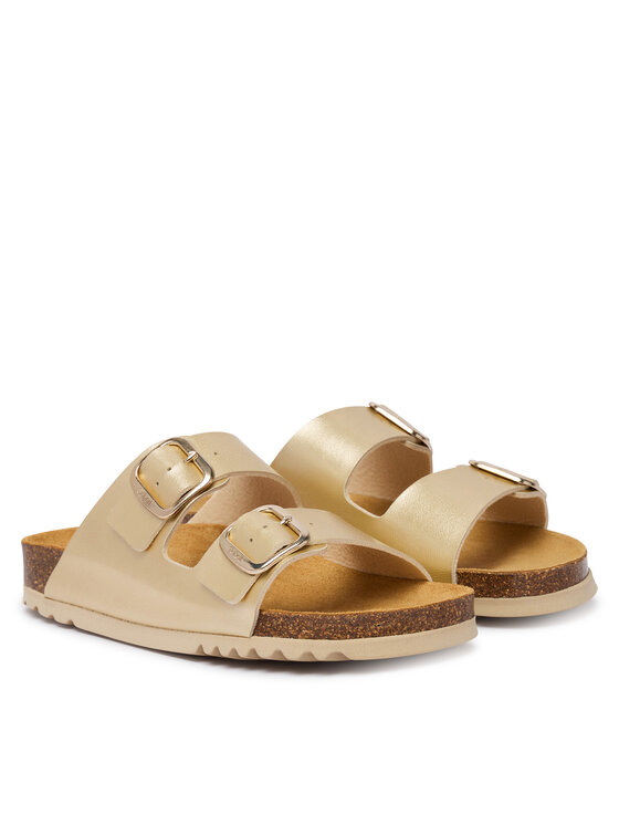 Scholl Шльопанці Scholl Josephine F32168 Золотий