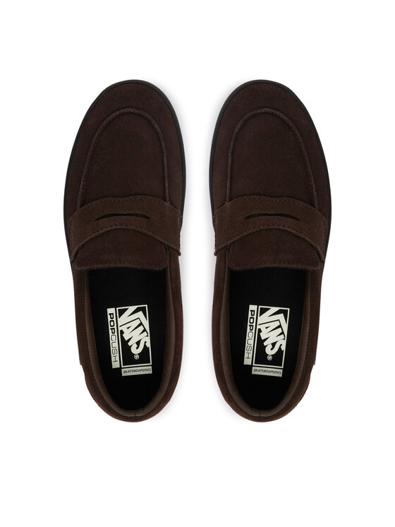 Vans Loafers Vans Skate Loafer VN000VA6Y491 Marrone scuro