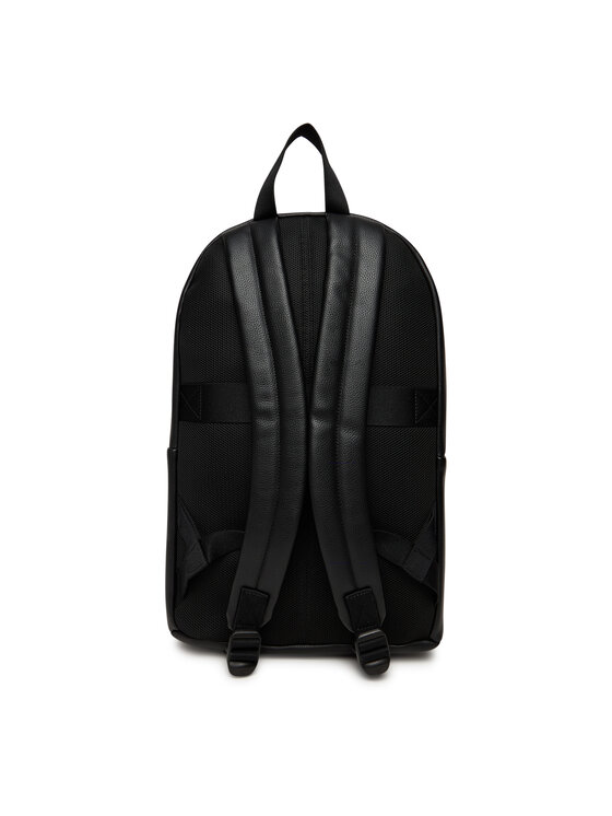 Calvin Klein Plecak Calvin Klein Raised Round Backpack LV04D3155G Czarny