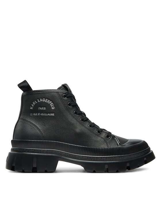 KARL LAGERFELD Черевики туристичні KARL LAGERFELD KL25234 Чорний