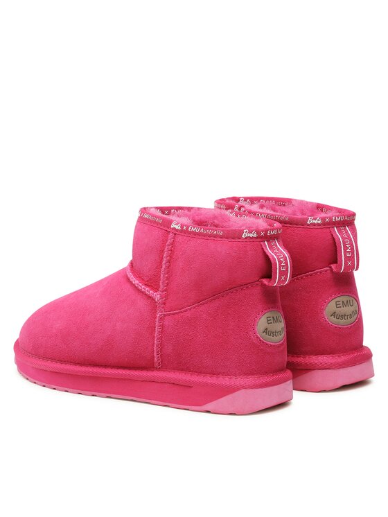 EMU Australia Cizme de zăpadă EMU Australia Barbie Stinger Micro W12898 Roz