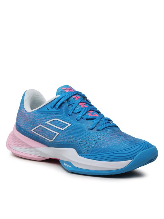 Babolat Tenisové topánky Babolat Jet Mach 3 Clay Women 31S23685 Modrá