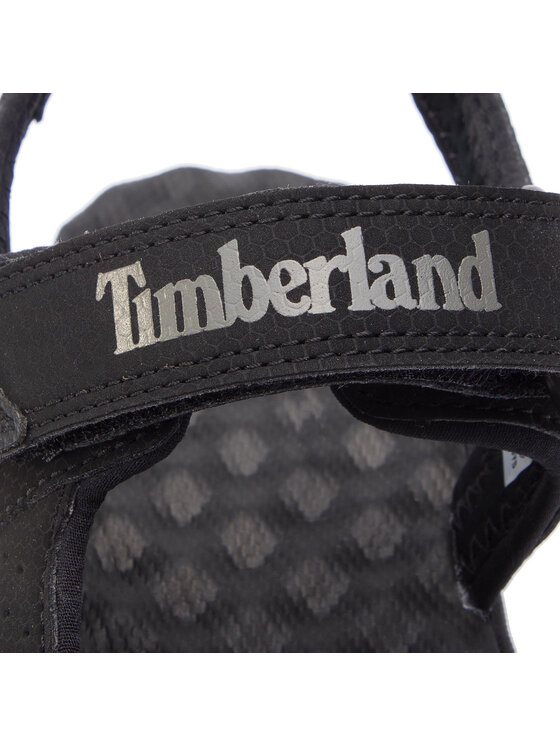 Timberland Босоніжки Timberland Perkins Row 2-Strap TB0A1QY20011 Чорний