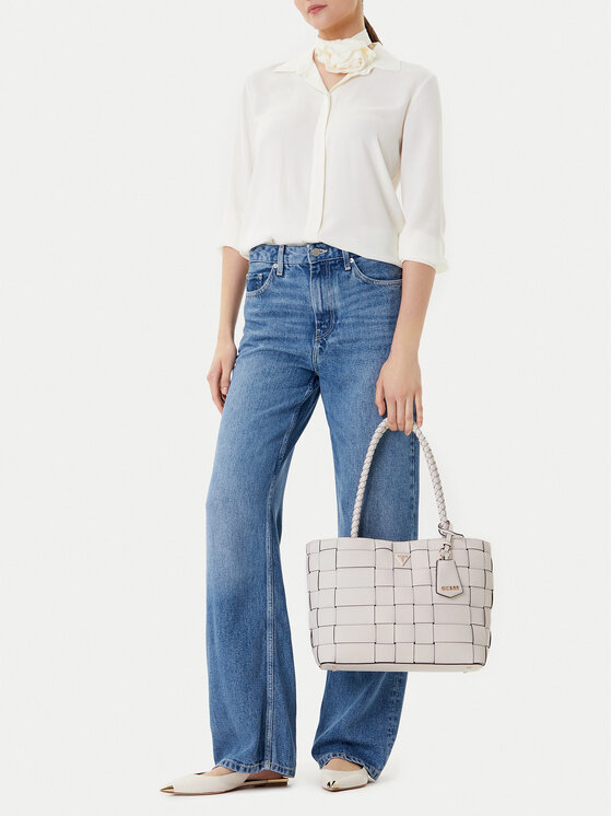 Guess Borsetta Guess Maylee HWWG96 61220 Bianco