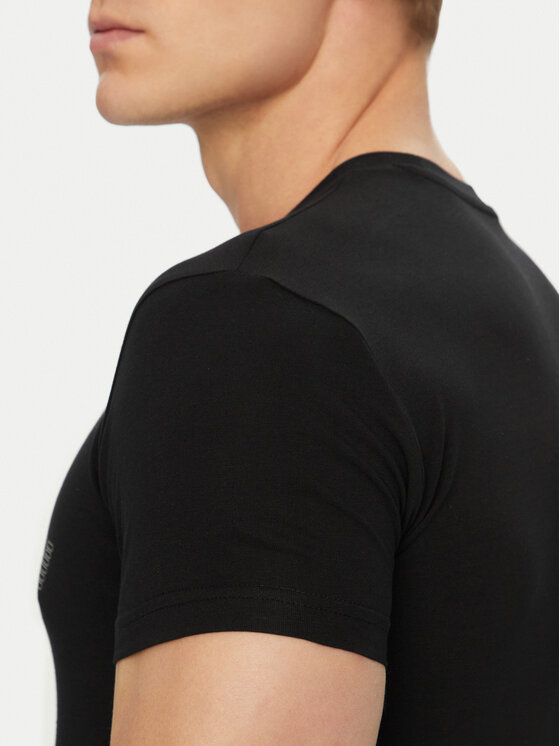 Emporio Armani Underwear Emporio Armani Underwear Camiseta EM000375 AF18890 UC001 Negro Slim Fit