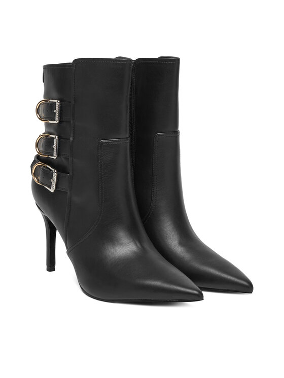 Guess Чоботи Guess FLFRCY ELE10 Чорний