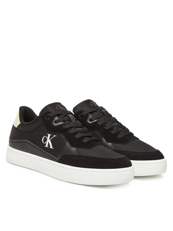 Calvin Klein Jeans Zapatillas Calvin Klein Jeans Classic Cupsole Mg Nylon Mix YM0YM01304 Negro