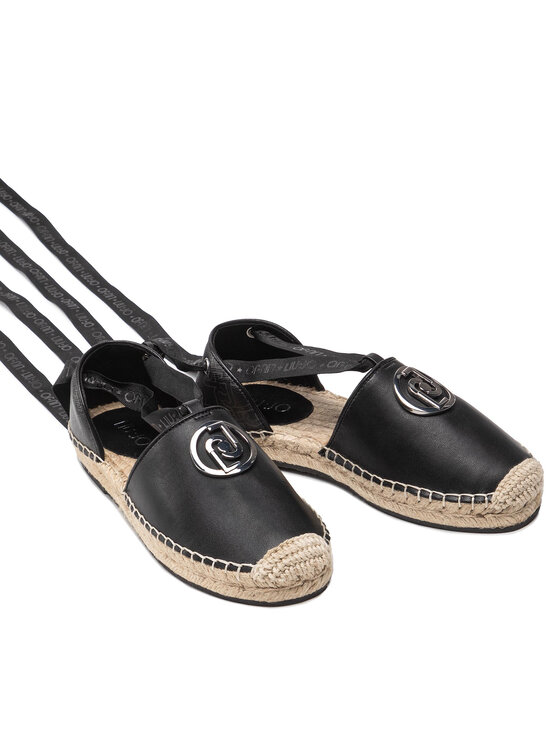 Liu Jo Espadryle Liu Jo Vera 02 SA2277 PX148 Czarny