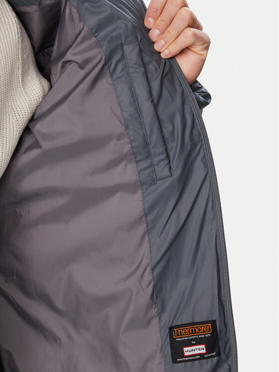 Hunter Hunter Télikabát HARM0021252 Kék Regular Fit