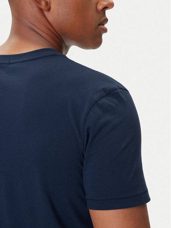 Tommy Hilfiger Tommy Hilfiger Camiseta 2S87904671 Azul marino Regular Fit