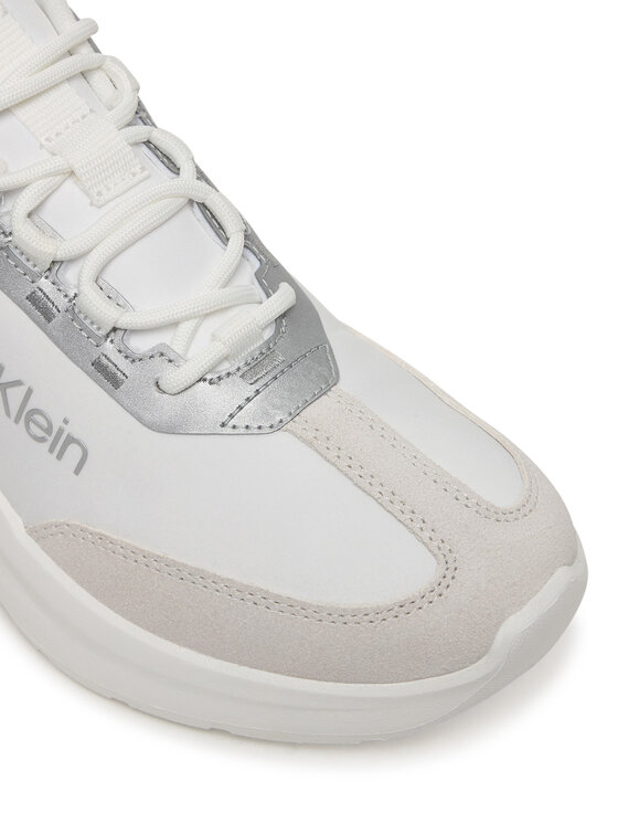 Calvin Klein Tenisice Calvin Klein Light Eva Runner Nyl-Sue HW0HW03149 Bijela