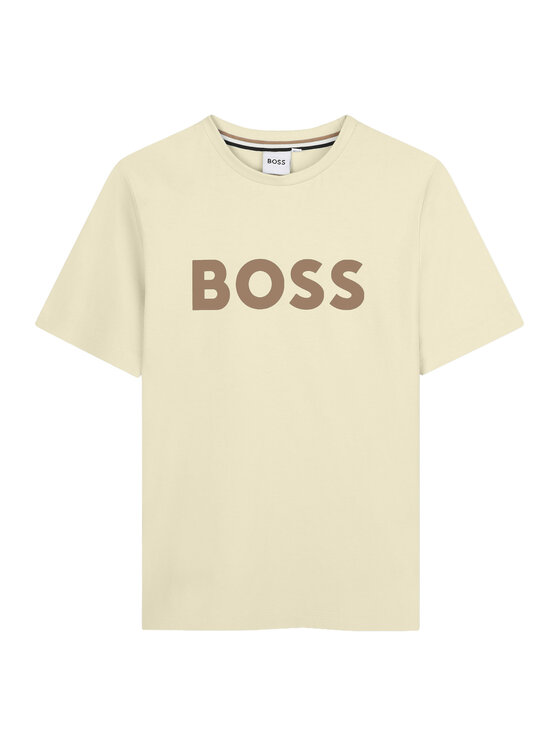 BOSS BOSS Camiseta J52711 S Beis Regular Fit