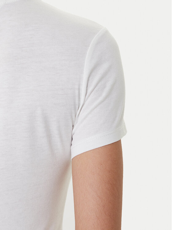 Tommy Jeans Tommy Jeans T-shirt Essential DW0DW20913 Bijela Slim Fit