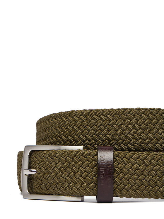 Aeronautica Militare Чоловічий ремінь Aeronautica Militare 261CI0307UCT03454 Зелений
