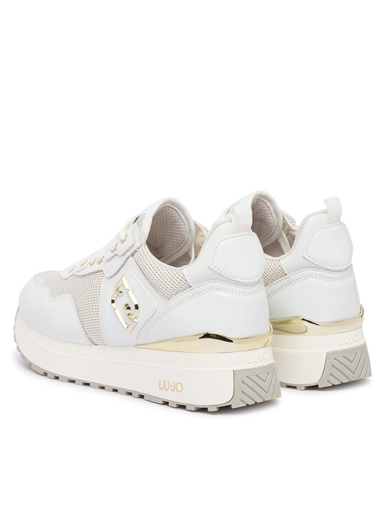 Liu Jo Sneakersy Liu Jo Maxi Wonder 01 BF6001 PX896 Bílá