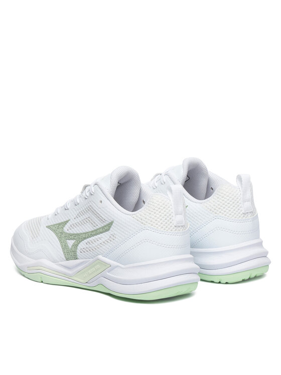 Mizuno Παπούτσια Σάλας Mizuno Wave Stealth Pro X1GB2680 Λευκό