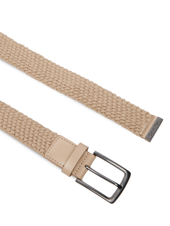 Calvin Klein Pas Calvin Klein Casual Pin Buckle 35Mm Fixed - LV04D7088G Bež