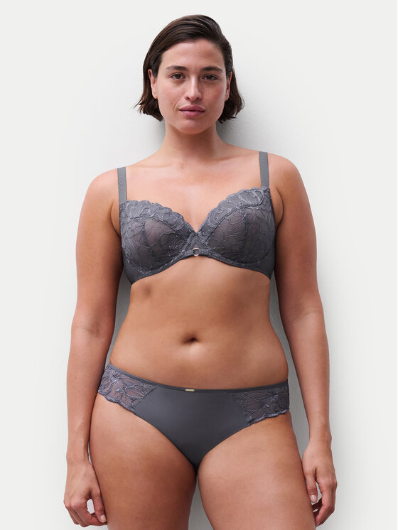 Chantelle Chantelle Sujetador con aros Fleurs C12M10 Gris