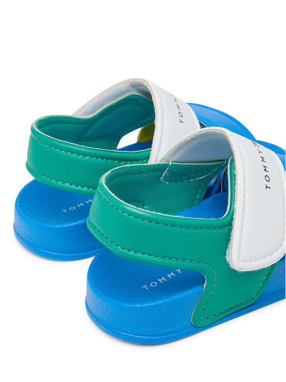 Tommy Hilfiger Szandál Tommy Hilfiger T1X2-33913-1172 M Színes