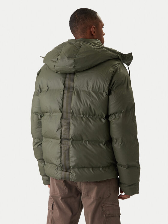 Hunter Hunter Zimska jakna Wiley HARM0021252 Zelena Regular Fit