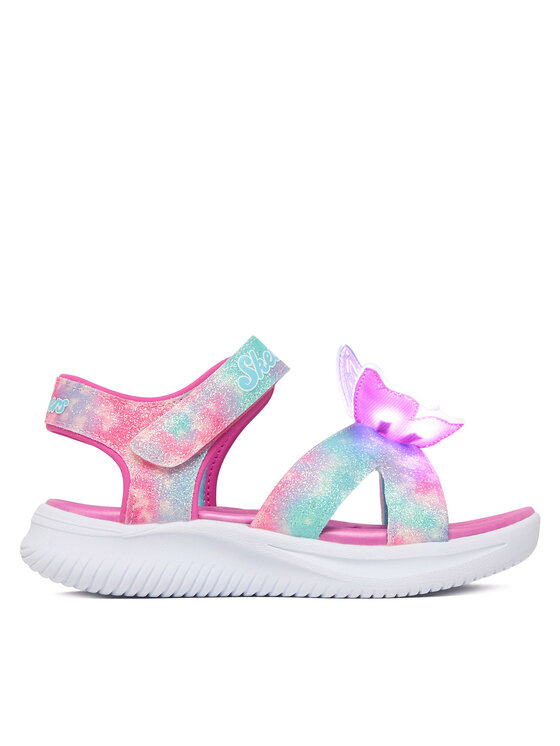 Skechers Босоніжки Skechers Jumpsters Sandal - Butterfly Brites 303109L/PKMT Рожевий