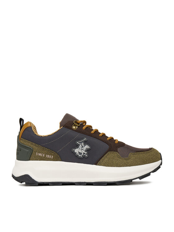 Beverly Hills Polo Club Sneakersy Beverly Hills Polo Club CEO-V5-DARIO Khaki