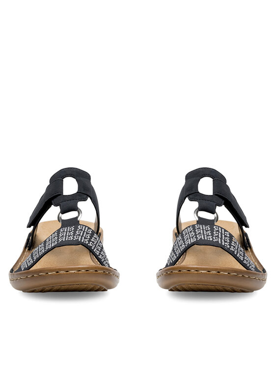 Rieker Şlapi Rieker 60863-14 Bleumarin