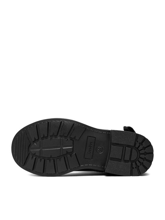DeeZee Polokozačky DeeZee CEO-CS2920-11 Černá