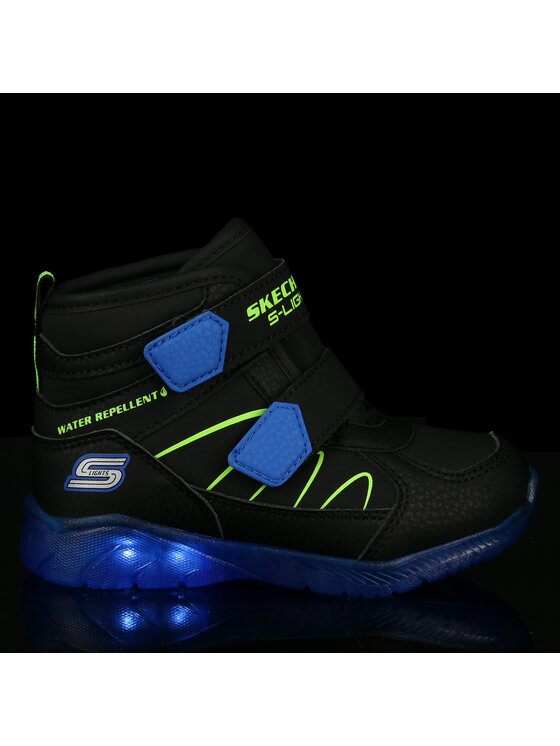 Skechers Trzewiki Skechers Illumi-Brights 407613N BBLM Czarny
