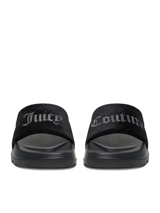 Juicy Couture Шльопанці Juicy Couture PJC5 Чорний