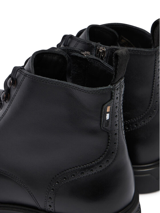 BOSS Zābaki BOSS Calev 50552551 Melns