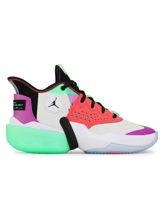 Nike Μπασκετικά Παπούτσια Nike Jordan React Elevation CK6618 101 Λευκό