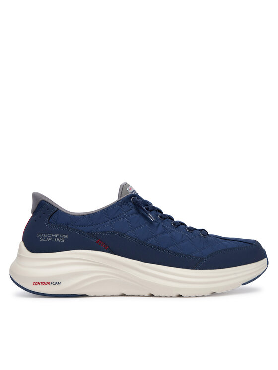 Skechers Αθλητικά Skechers Slip-Ins: Contour Foam - Cozy Fit 232619/NVGY Σκούρο μπλε