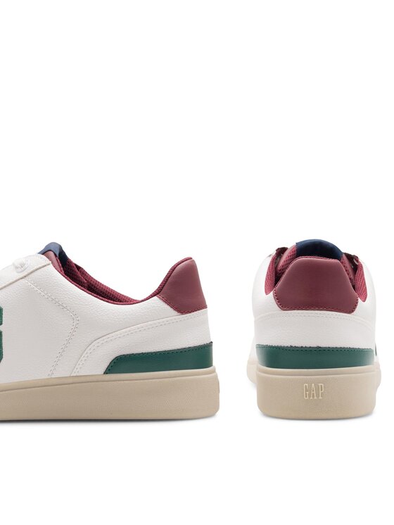 Gap Sneakersy Gap GAB002F5SMWTRDGP Biela