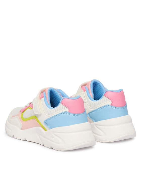 Geox Αθλητικά Geox J Loftus Girl J65M2B 0BC14 C0406 D Έγχρωμο