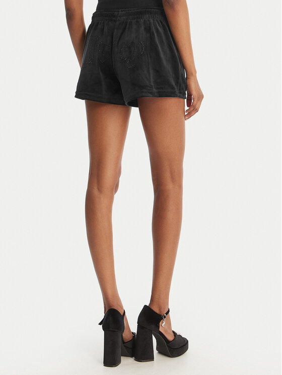 Juicy Couture Juicy Couture Sportske kratke hlače Tamia JCWHS126305 Crna Regular Fit