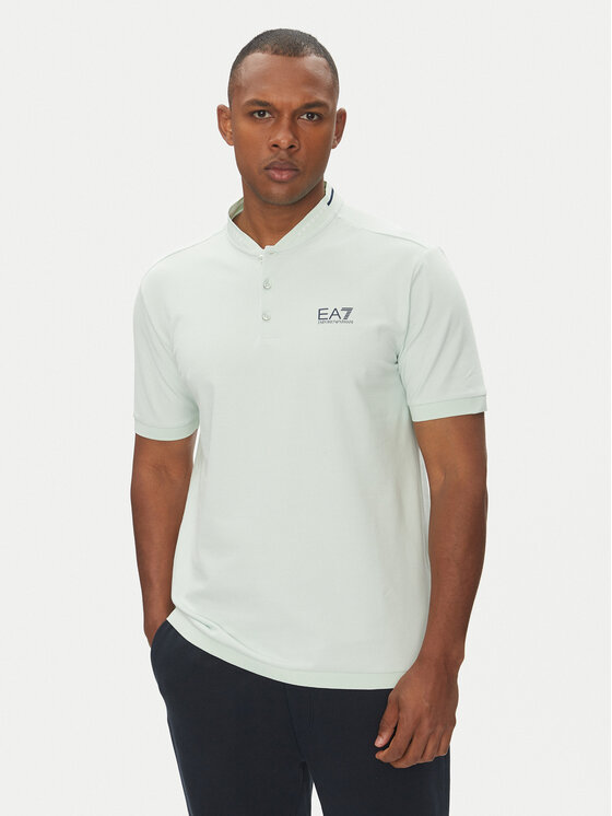 EA7 Emporio Armani EA7 Emporio Armani Polo 7M000183 AF13511 U9060 Celeste Regular Fit