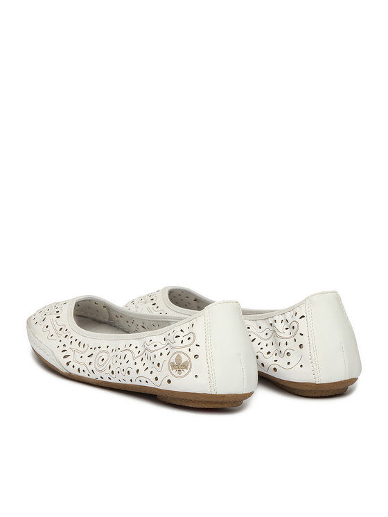 Rieker Balerinke Rieker CEO-41460-80 Bijela