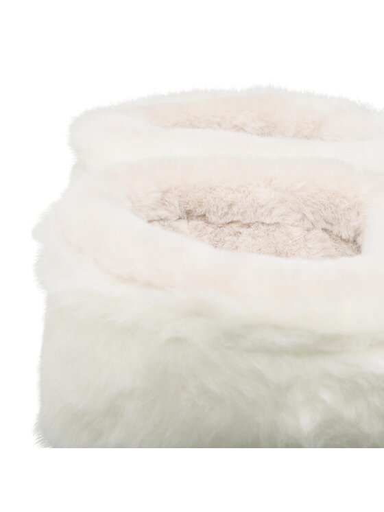 Moon Boot Škornji za sneg Moon Boot Icon Faux Fur 14089000003 Bela