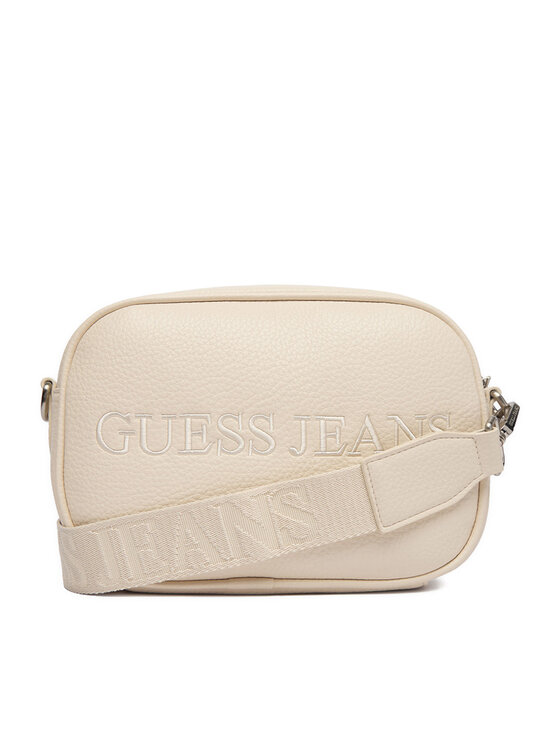 Guess Jeans Дамска чанта Guess Jeans CWBEO-GUESS-M-001-09 Кремав