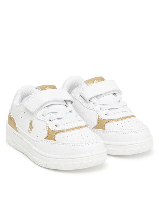 Polo Ralph Lauren Sneakersy Polo Ralph Lauren Masters Court II Ps RL03014103 Biały