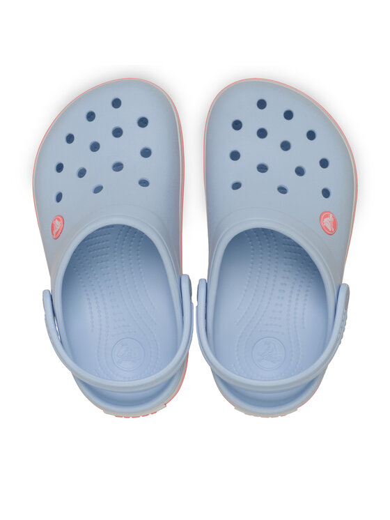 Crocs Шльопанці Crocs Crocband Clog K 207006 Голубий