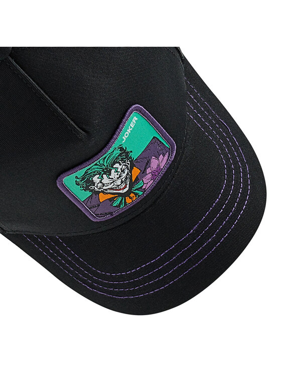 Capslab Бейсболка Capslab Dc Comics CL/DC3/1/CAS/JKR2 Чорний
