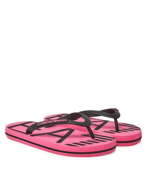 EA7 Emporio Armani Japonki EA7 Emporio Armani XCQ004 XK196 U505 Czarny
