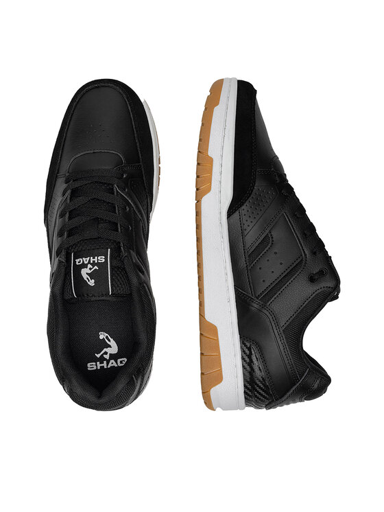 SHAQ Взуття для баскетболу SHAQ BREAKER LOW AQ95014M-B Чорний