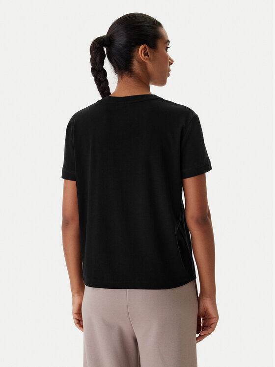 Guess Guess Camiseta V6RI13 KD772 Negro Regular Fit