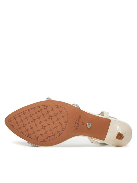 Nine West Босоніжки Nine West R25SS019000 Кремовий
