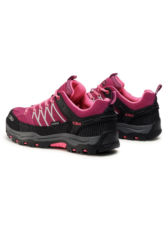 CMP Трекінгові черевики CMP Kids Rigel Low Trekking Shoes Wp 3Q13244J Рожевий