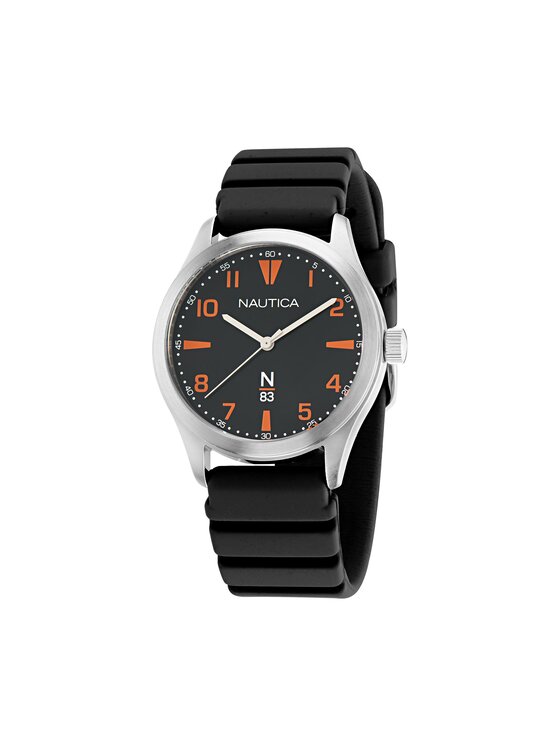 Nautica Годинник Nautica NAPHBS401 Чорний